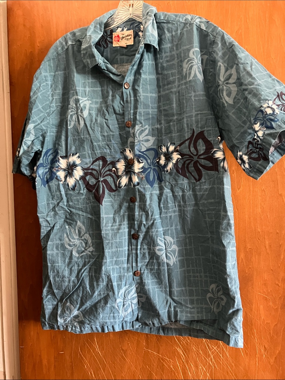 The Hawaiian Original Hilo Hatties Men’s Shirt Size L